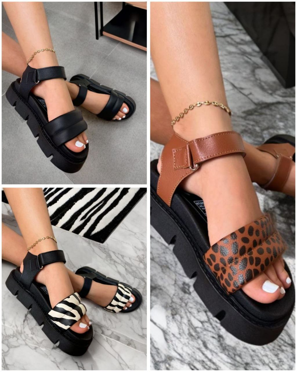 Sandalias con Estilo para la Mujer Colombiana